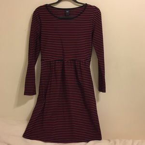 Gap Navy/Red Maternity Dress size Small